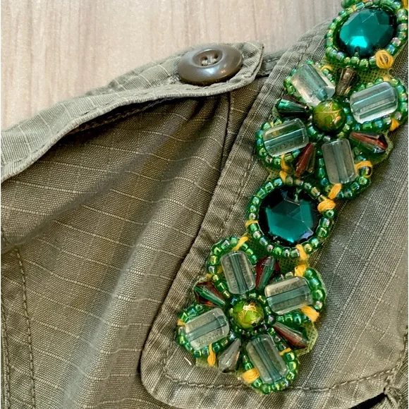 Spy Exchange Embellished Utility Jacket - Picture 5 of 10